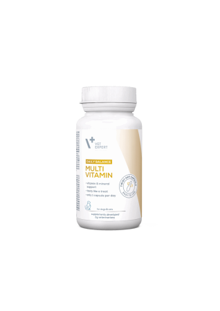 Câini - Multivitamin Cats and Dogs Vetexpert - 30 capsule twist off