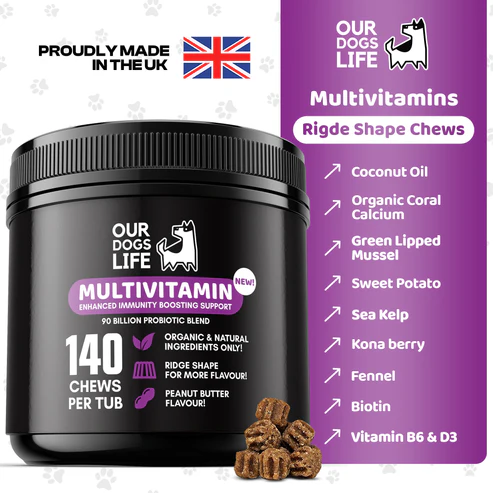 Multivitamin for Dogs OurDogsLife - 140 chews [1]