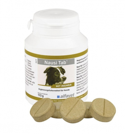 Calmante - Nausi Tab - 20 tablete