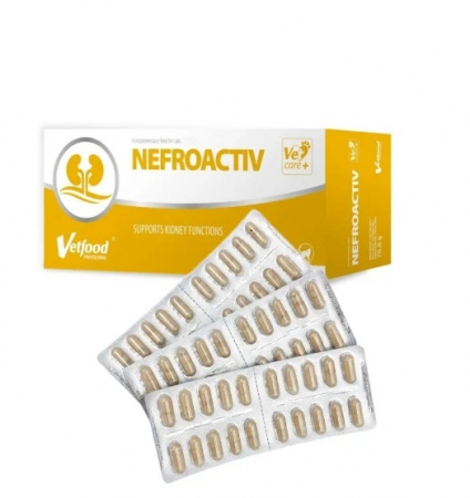 Afecțiuni - Nefroactiv - 120 capsule