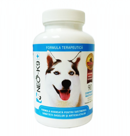 Afecțiuni - NEO-K9+ - 90 comprimate masticabile