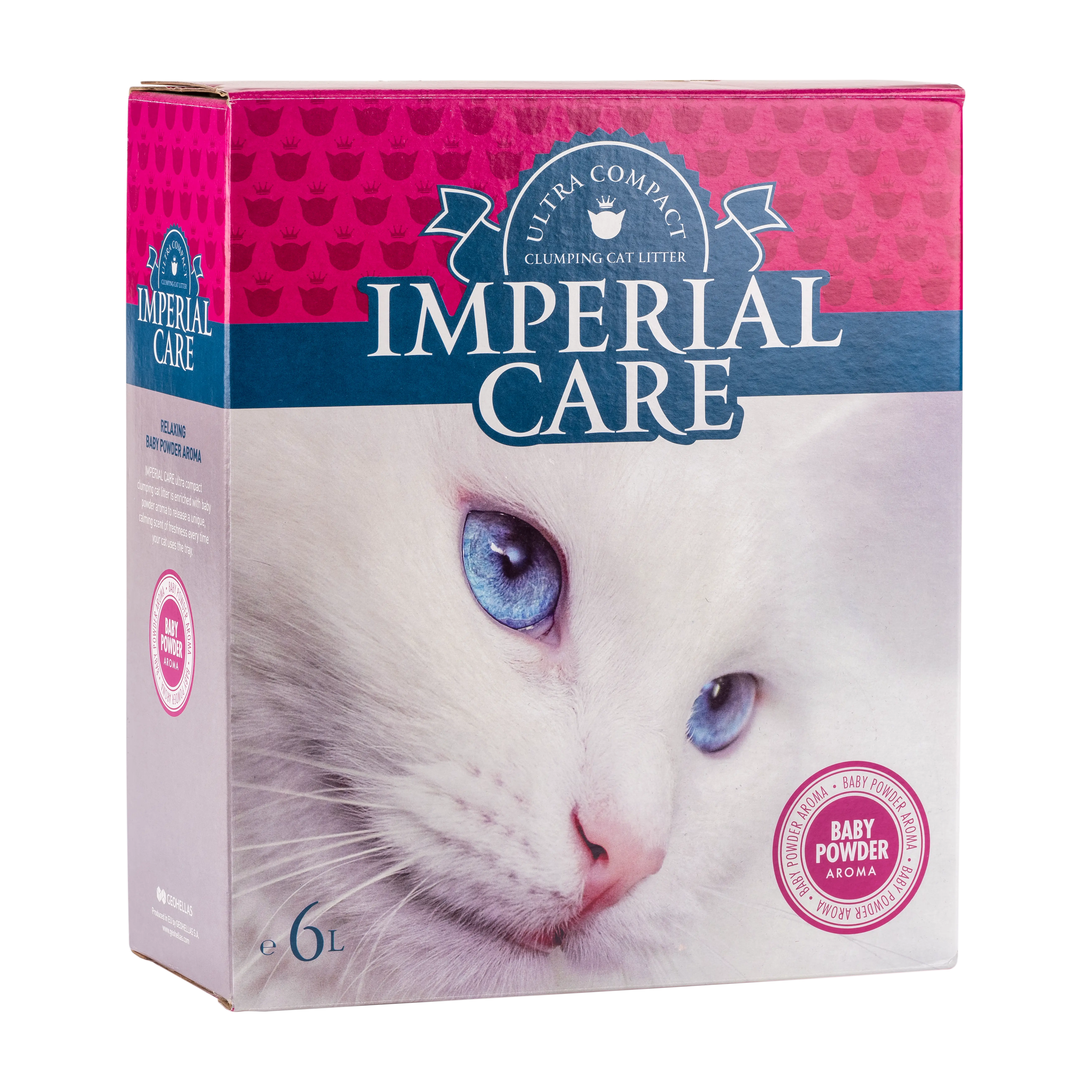 Litiere - Nisip litieră Imperial Care Baby Powder – 6 l