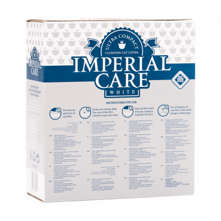 Nisip litieră Imperial Care White aromă iasomie - 6 l [1]