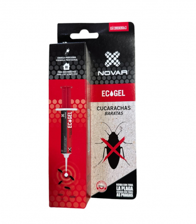 Combatere Dăunători - Novar Ecogel pentru gândaci - 10 g