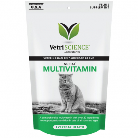 Produse cu termen scurt - Nu-Cat Multivitamin - 30 comprimate masticabile