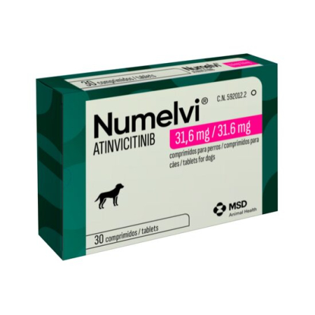 Afecțiuni Dermatologice - Numelvi 31.6 mg - Folie 30 comprimate