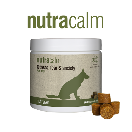 Calmante - Nutracalm chews - 50 tablete gumate