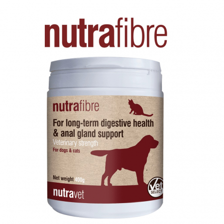 Pisici - Nutrafibre pentru Câini și Pisici - 400g