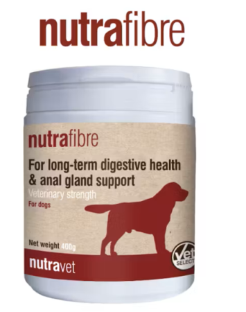Afecțiuni Digestive - Nutrafibre pentru Câini - 400 g