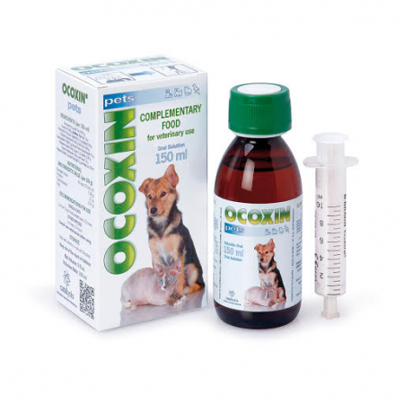 Farmacie Pisici - Ocoxin Pets - 150 ml