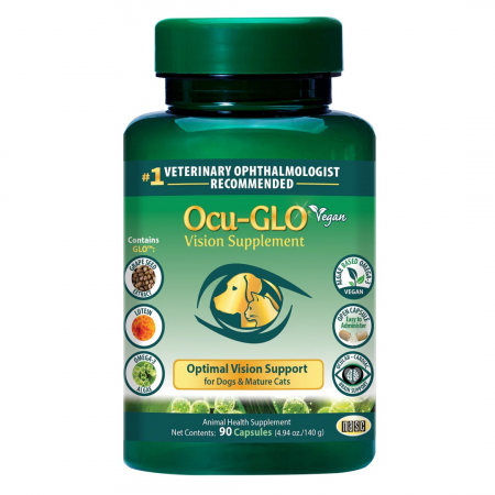 Produse Oftalmologice - Ocu-GLO for dogs and mature cats - 90 capsule