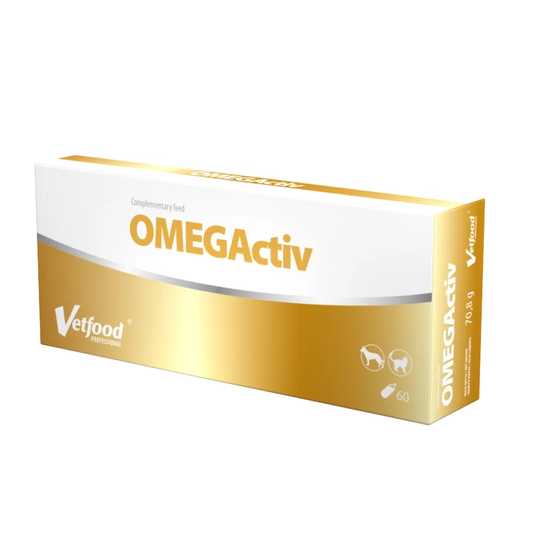 Câini - OmegActiv - 60 capsule twist off