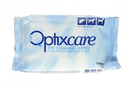 Produse Oftalmologice - Optixcare EYE CLEANING WIPES – 50 șervețele umede