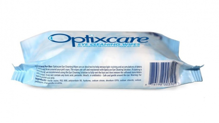 Optixcare EYE CLEANING WIPES – 50 șervețele umede [1]