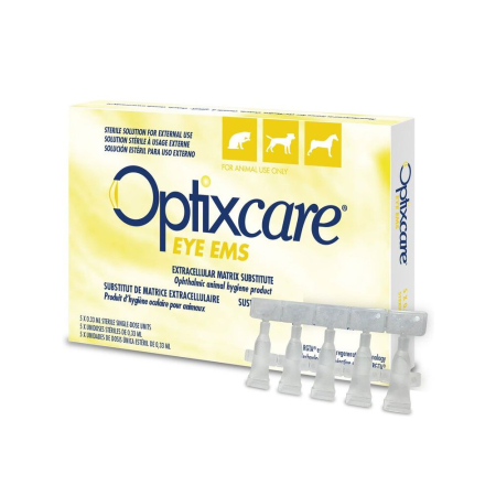 Cai - Optixcare EYE EMS - 5 pipete soluție oftalmică