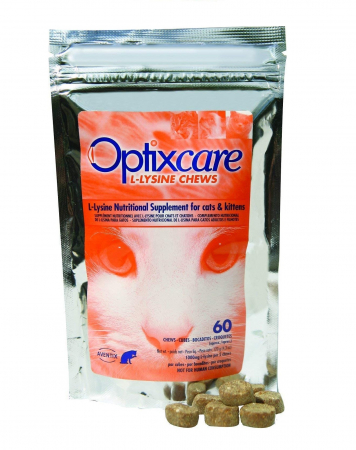 Produse Oftalmologice - Optixcare L-LYSINE CHEWS - 60 tablete