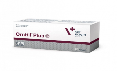 Afecțiuni Hepatice - Ornitil Plus - 30 tablete