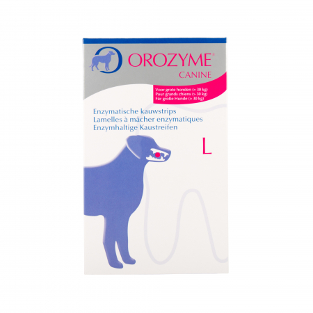Igienă Dentară - Orozyme - benzi dentale de mestecat - Large - 141 g