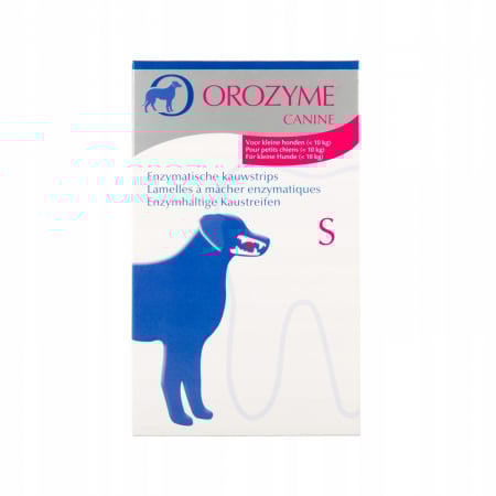 Igienă Dentară - Orozyme - benzi dentale de mestecat - Small - 224 g