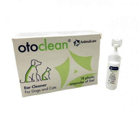 Farmacie Pisici - Otoclean 18 fiole x 5 ml