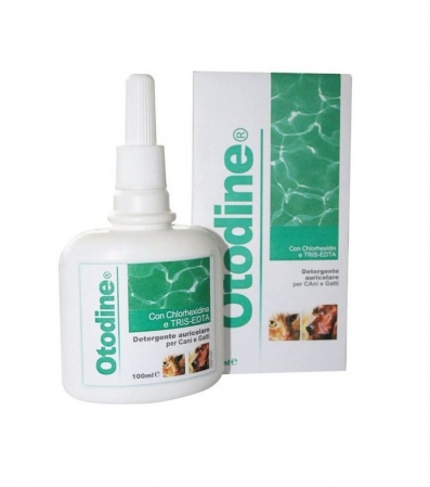 Otodine - 100 ml soluție auriculară