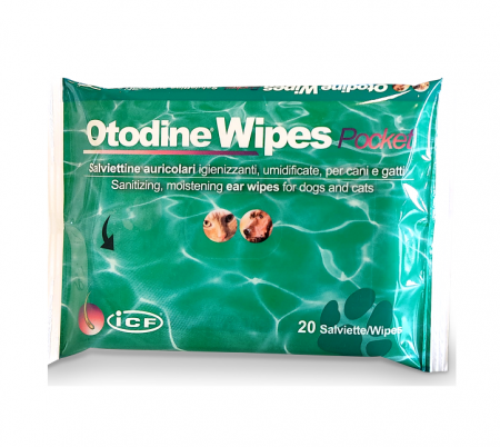 Șervețele Umede - Otodine Wipes – 20 șervețele umede