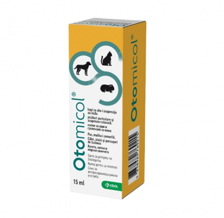 Farmacie Pisici - Otomicol - 15 ml