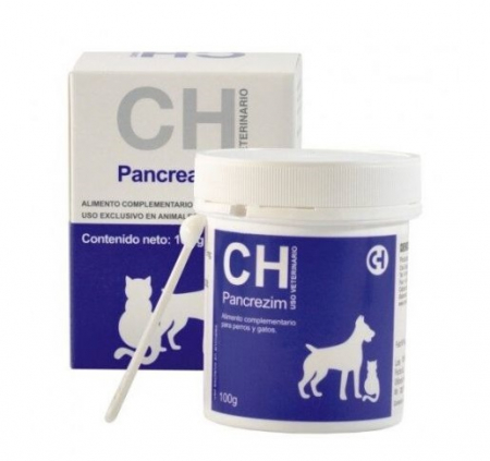 Afecțiuni Digestive - Pancreazim - Chemical Iberica - 100 g pudră