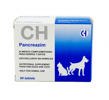 Afecțiuni ale Pancreasului - Pancreazim - Chemical Iberica - 60 comprimate