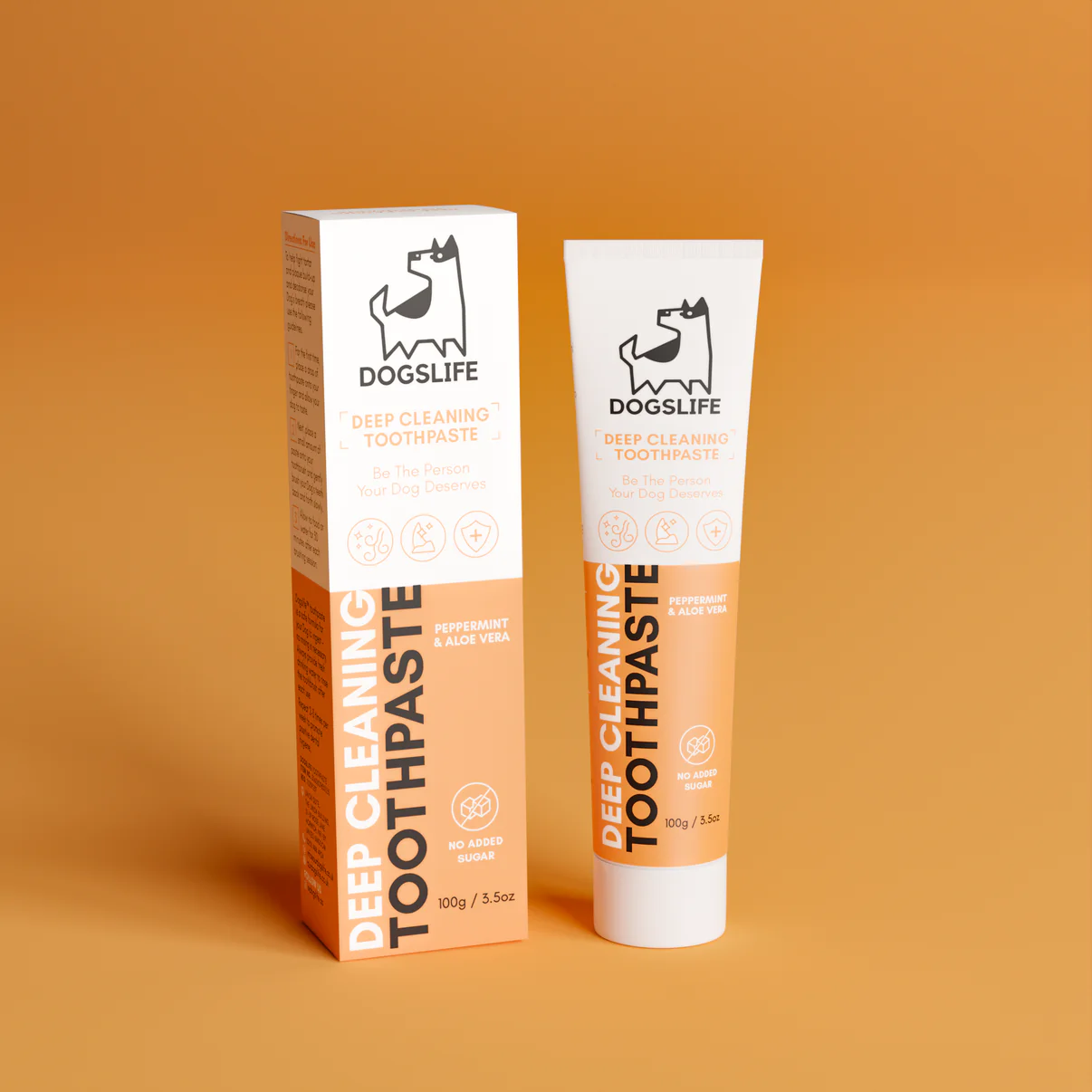 Igienă Dentară - Pastă de dinți pentru câini OurDogsLife - 90g