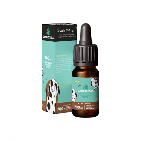 Petibidiol Oil 700 mg (3.5%) for Medium Dogs