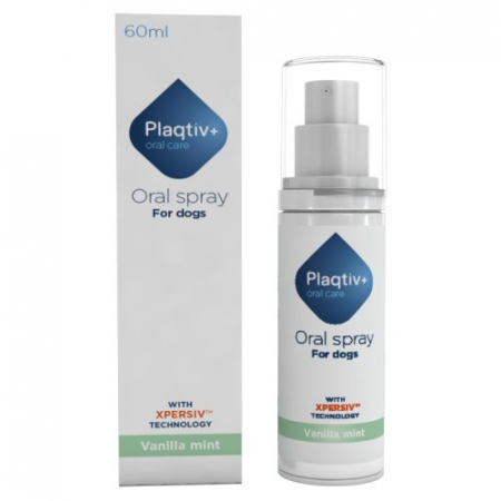 Igienă Dentară - Plaqtiv+ Oral Spray - 60 ml