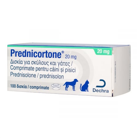 Antibiotice și Antiinflamatoare - Prednicortone 20 mg – 10 tablete