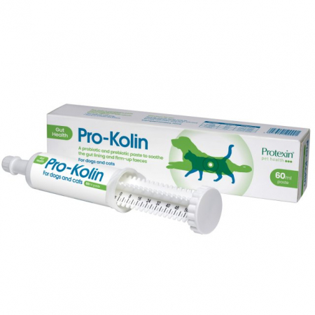 Afecțiuni Digestive - Pro-Kolin Câini și Pisici - 60 ml pastă