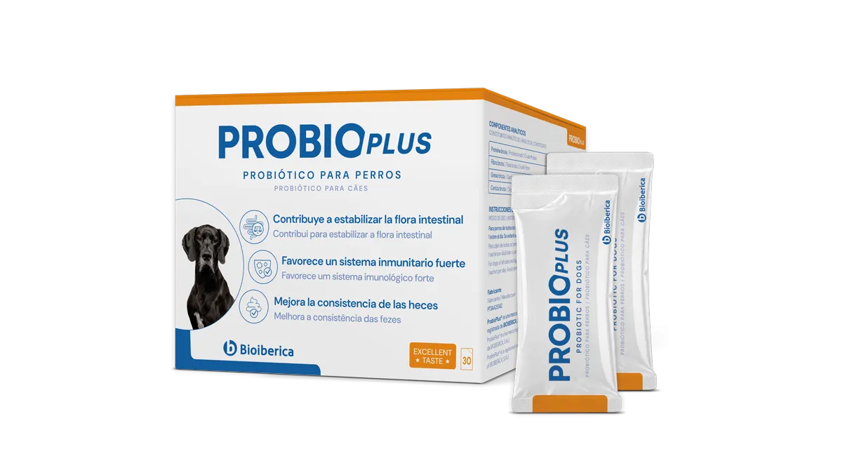 Câini - ProbioPlus - 30 plicuri