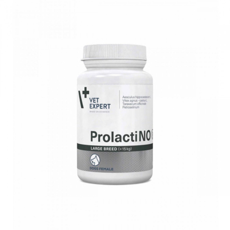Hormonale - ProlactiNO Large Breed - 40 tablete