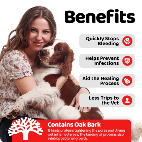 Pudră pentru vindecarea rănilor și a pielii OurDogsLife [2]