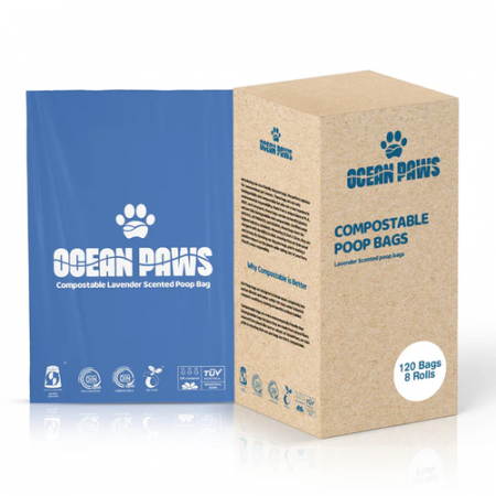 Diverse - Pungi biodegradabile OceanPaws - 8 role (120 buc)