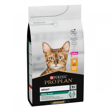 Hrană Uscată Pisici - Purina Pro Plan Adult Cat Renal Plus - Pui – 10 kg