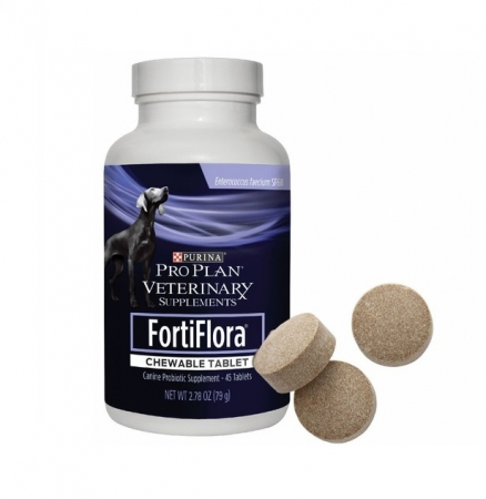 Purina Pro Plan Canine FortiFlora Chewable - 60 tablete [1]