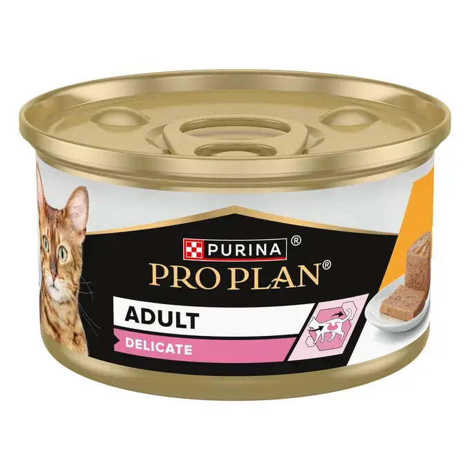 Pisici - Purina Pro Plan Delicate Digestion Adult – pui – 85 g