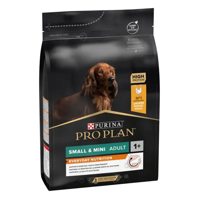 Hrană / Diete Câini - Purina Pro Plan Dog - Small Adult Everyday Nutrition - Pui – 7 kg