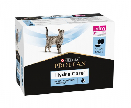 Hrană / Diete Pisici - Purina Pro Plan Feline Hydra Care – 10 plicuri x 85 g