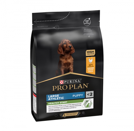Hrană / Diete Câini - Purina Pro Plan Large Athletic Puppy - Pui - 3 kg