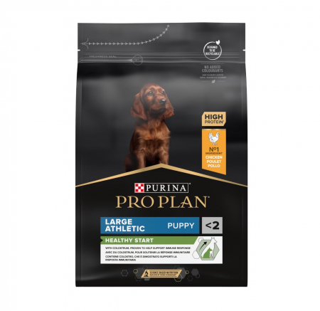 Purina Pro Plan Large Athletic Puppy - Pui - 3 kg [1]