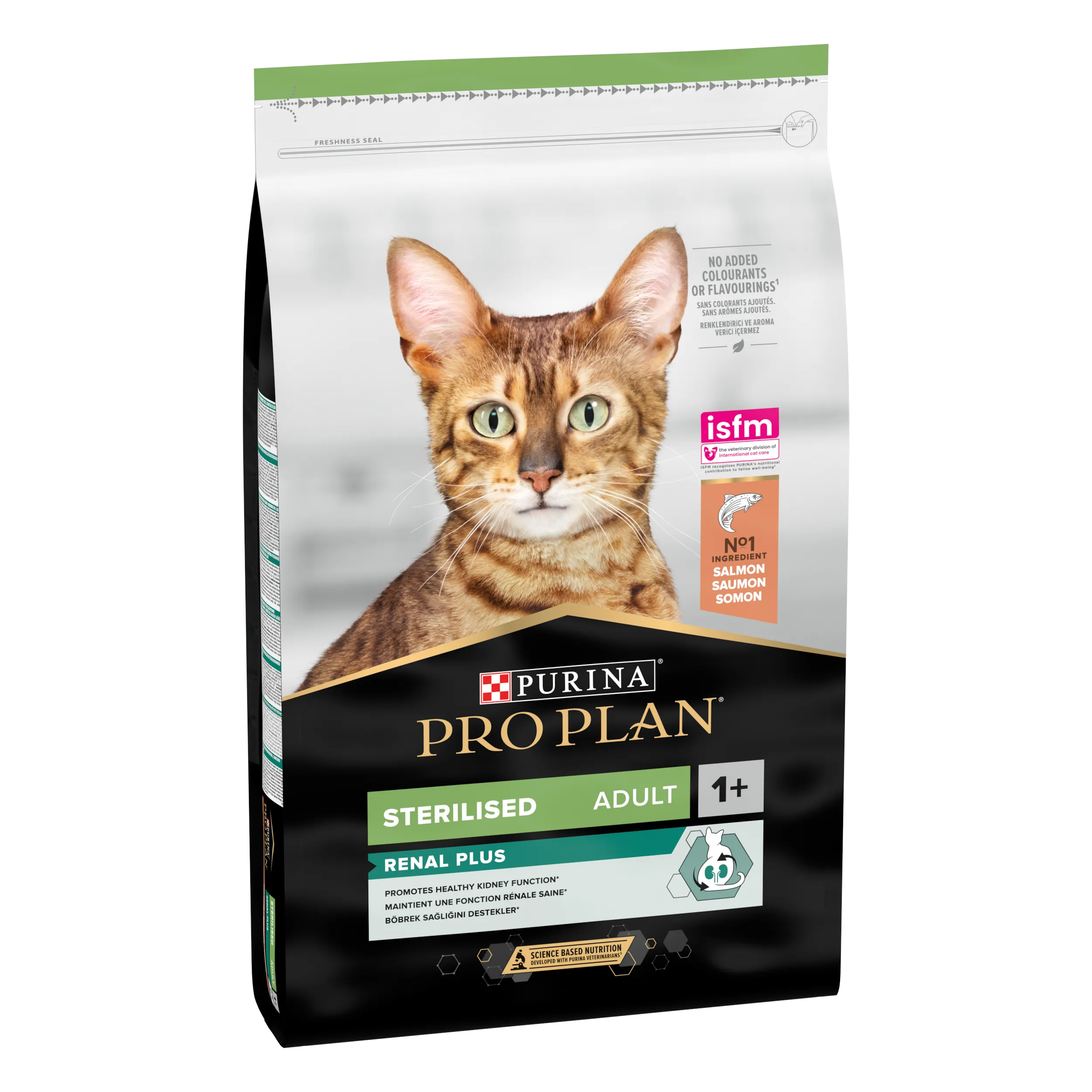 Pisici - Purina Pro Plan Sterilised Adult Renal Plus - Somon – 10 kg