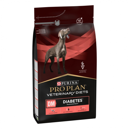 Hrană / Diete Câini - Purina Pro Plan Vet Diets Dog DM Diabetes Management – 3 kg
