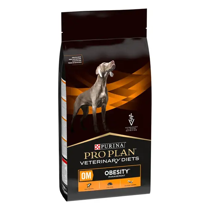Diete Veterinare - Hrană uscată Câini - Purina Pro Plan Vet Diets Dog OM Obesity Management – 12 kg