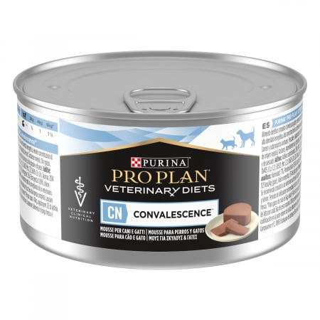 Câini - Purina Pro Plan Vet Diets Cat and Dog CN Convalescence – 195 g