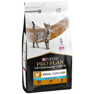 Diete Veterinare - Hrană uscată Pisici - Purina Pro Plan Veterinary Diets Cat NF - Advance Care Renal Function – 5 kg